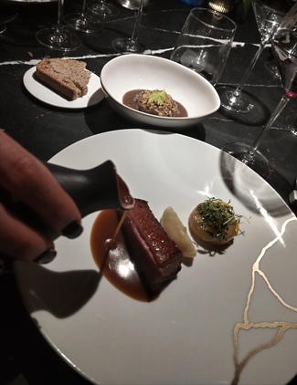 Restaurante Allégorie Restaurante en Madrid