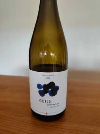 Alfredo Arribas Gotes del Montsant 2022