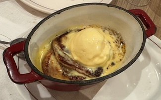 Cinnamon Roll de nuestro año en Suecia.