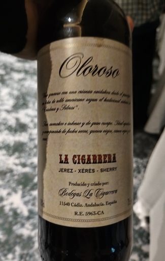 Oloroso La Cigarrera