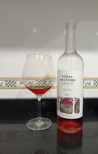 Viñas del Vero rosado 2022