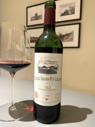 Grand Puy Lacoste 1996