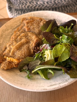 cachopo ensalada