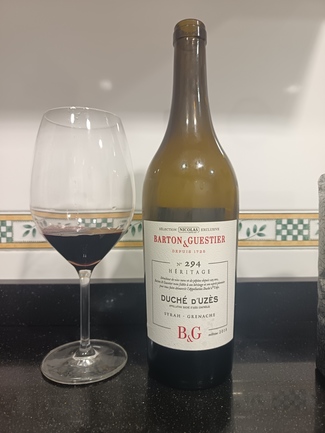 Bartón & Guestier Heritage 294 2018