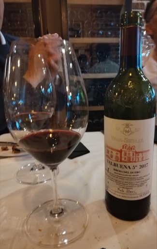 Vega Sicilia Valbuena 5º años 2017