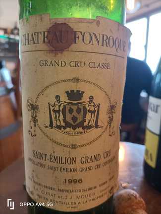 Château Fonroque 1996