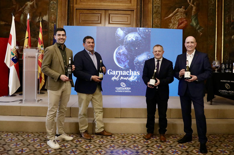 La DOP Campo de Borja y la DPZ presentan “Las Cuatro Estaciones de la Garnacha 2025”