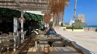 Restaurante El Chiringuito en Calpe
