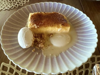 Torrija 43 Crème brulée