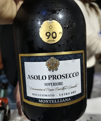 Asolo Prosecco Superiore Millesimato Extra Dry S/A