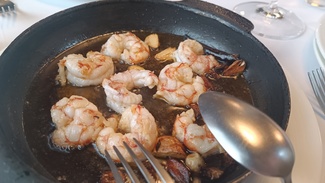 Gambas al ajillo