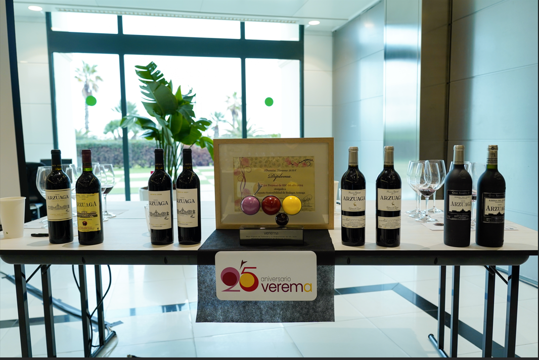 Bodegas Arzuaga en el 25º Aniversario de Verema: pasado, presente y futuro