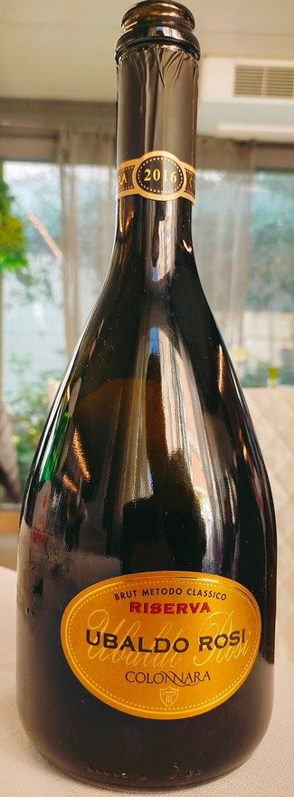 Brut Metodo Classico Riserva 2016