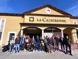 La DOP Jumilla realiza un intercambio técnico con la AOC Bandol