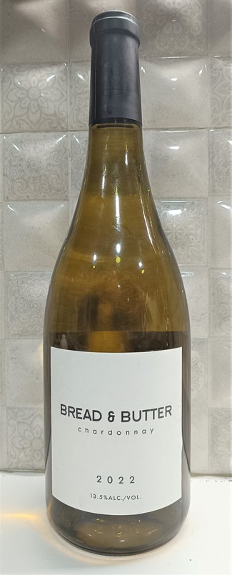 Bread & Butter Chardonnay 2022