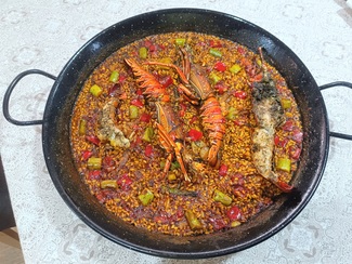 El arrocito de langosta