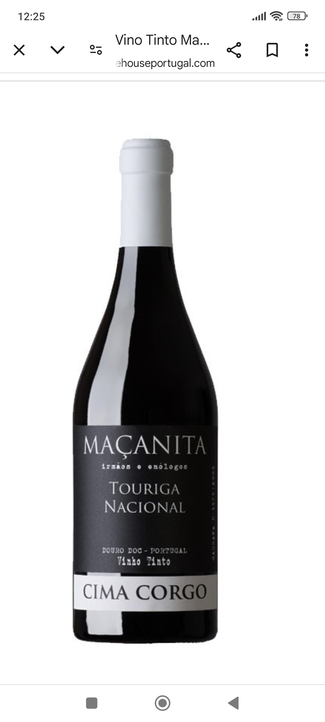 Maçanita Touriga Nacional Cima Corgo 2021