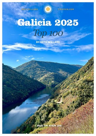 Gran éxito de los vinos de Valdeorras en la cata de Beth Willard para el informe “Galicia 2025, Top 100″ de Tim Atkin