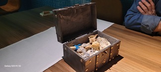 Cofre petits fours