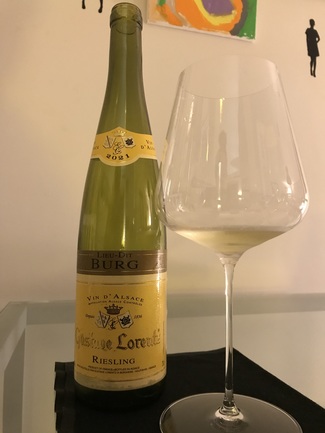 Gustave Lorentz Riesling Lieu-dit BURG 2021