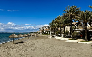 Terraza del restaurante