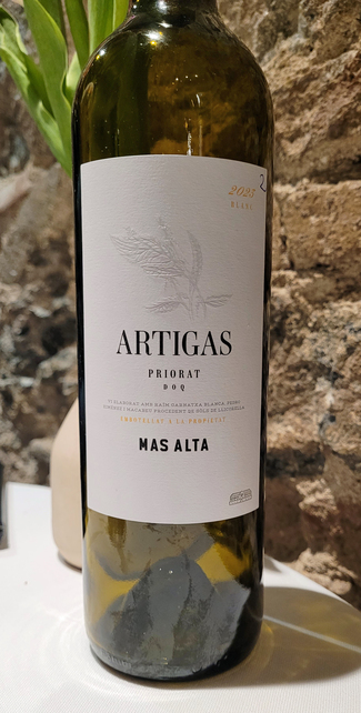 Artigas DOQ Priorat 2023 Mas Alta