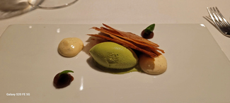 Plátano con berros y tamarindo.