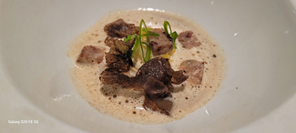 Calçotada de trufa