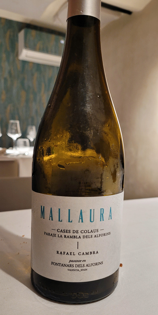 Mallaura Cases de Colaus 2023 DO València