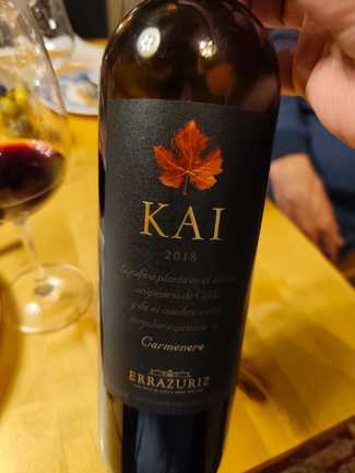Kai Carmenere 2018