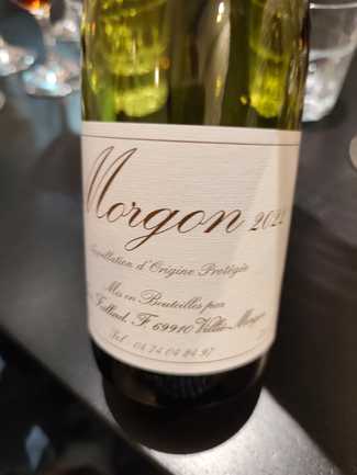 Foillard Morgon Classique 2022