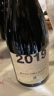 Etna Rosso Passorosso Passopisciaro 2019