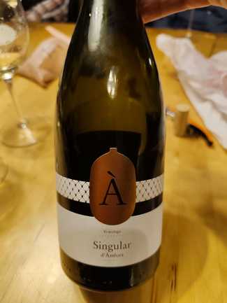 Collbaix Singular d Àmfora 2017