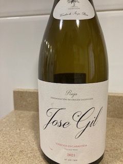 Jose Gil Viñedos en Labastida 2021