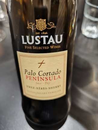 Lustau Palo cortado Península