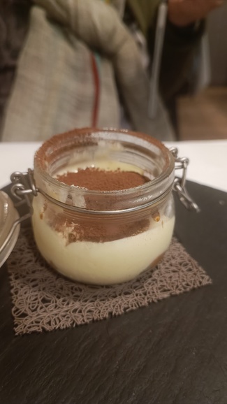 Tiramisú del chef