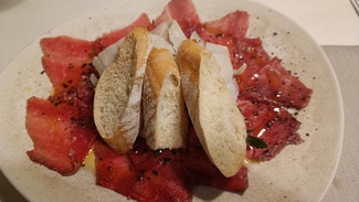 Carpaccio de ternera