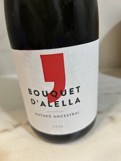 Bouquet d’Alella Ancestral Mataró 2022