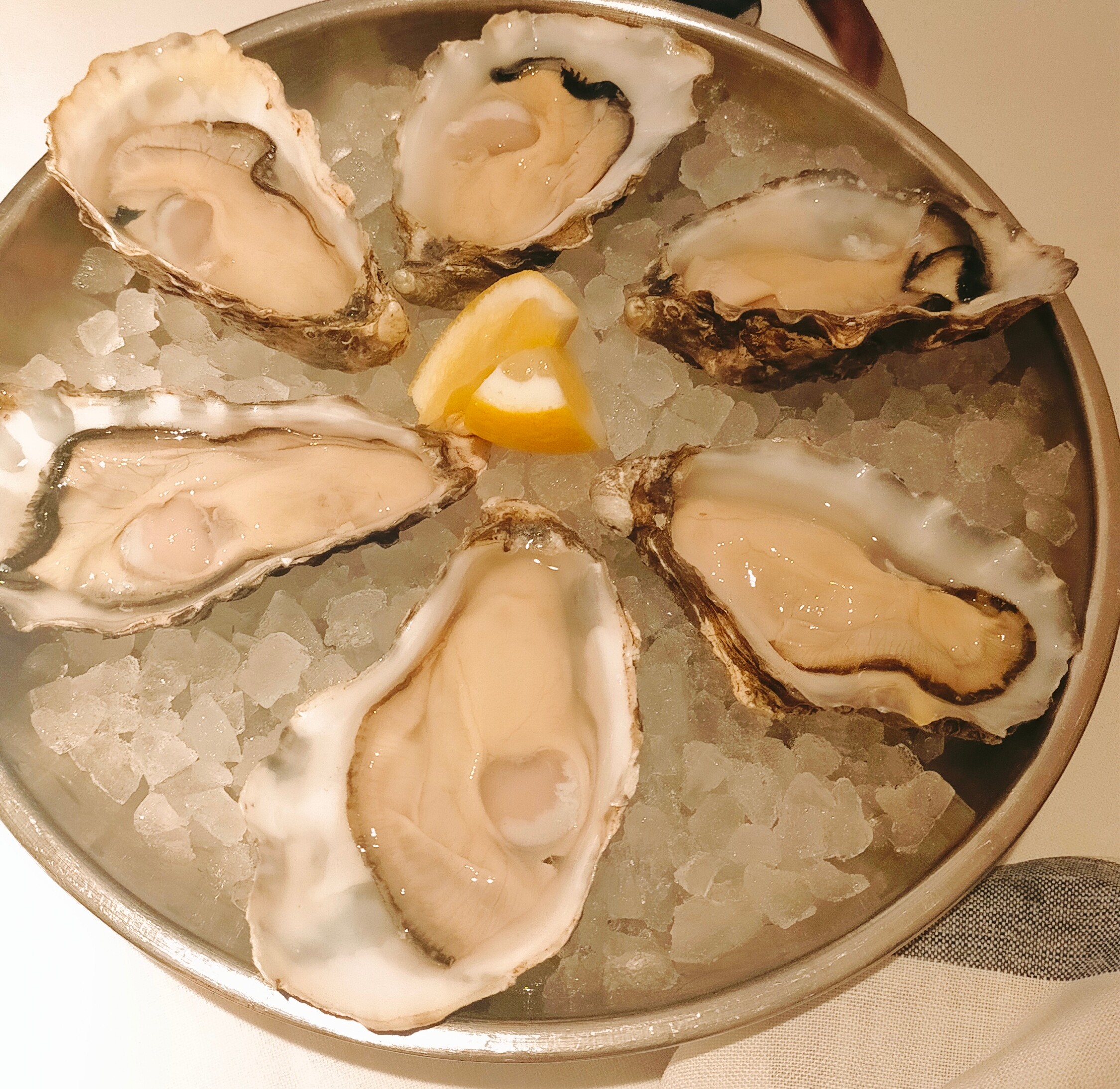 Ostres de bona mida i molt gustoses.