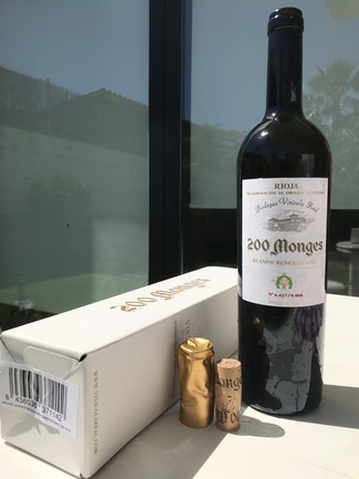 200 Monges Blanco Reserva 2011