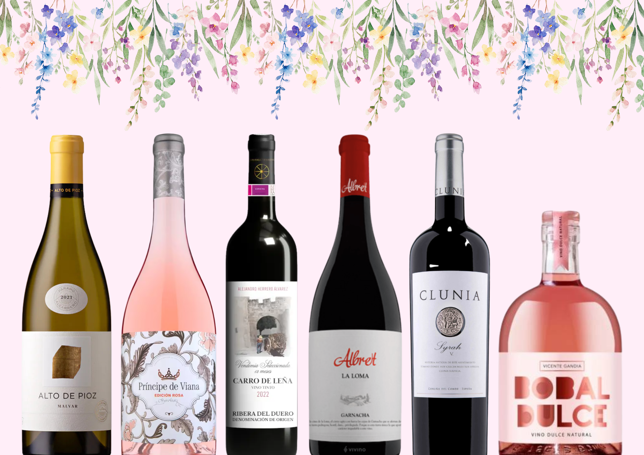 El Club Verema presenta su selección Esencia de Primavera