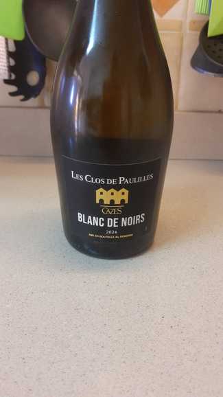 Les Clos de Paulilles Blanc de Noirs 2024