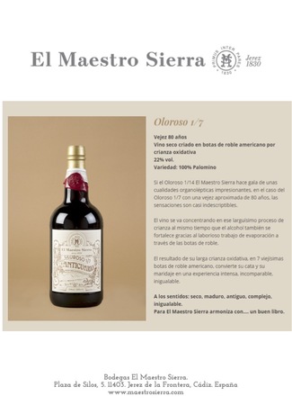 Oloroso Anticuario 1 7 2018