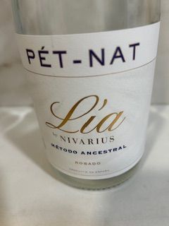 Pét-Nat Lía by Nivarius 2022