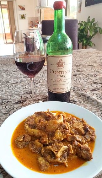 Con un increíble Rabo de toro🐃