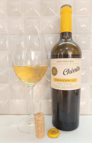 Fabuloso chardonnay navarro.