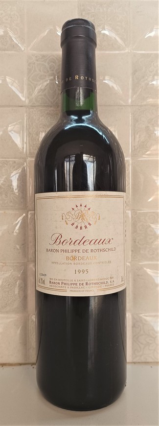 Philippe de Rothschild Bordeaux 1995