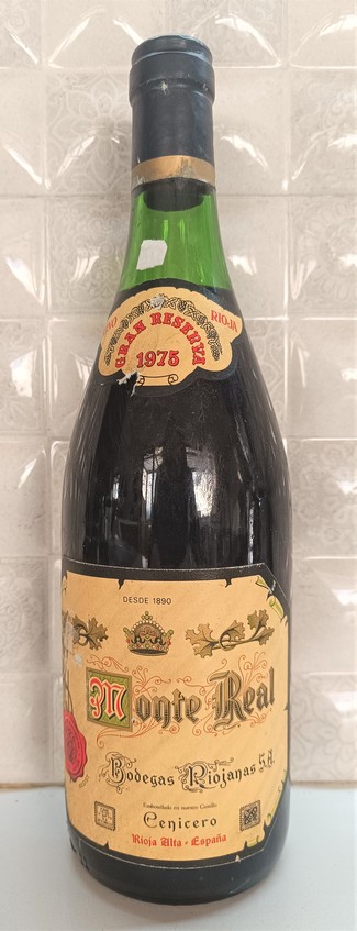 Monte Real Gran Reserva 1975