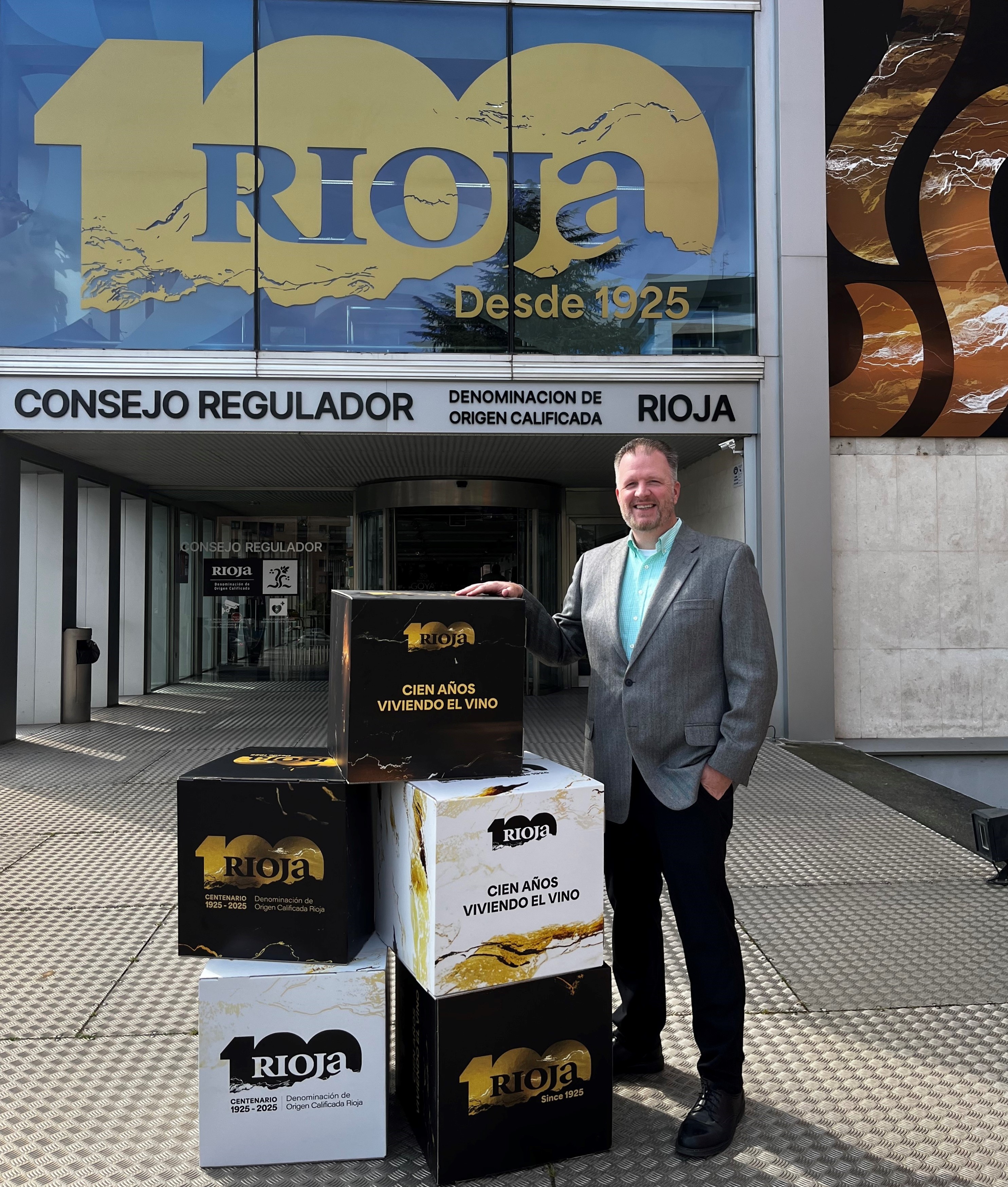 Estados Unidos redobla su interés por Rioja