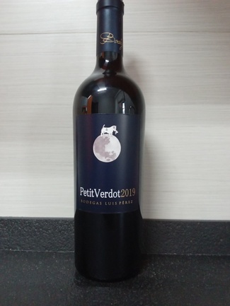 Luis Pérez Petit Verdot 2019